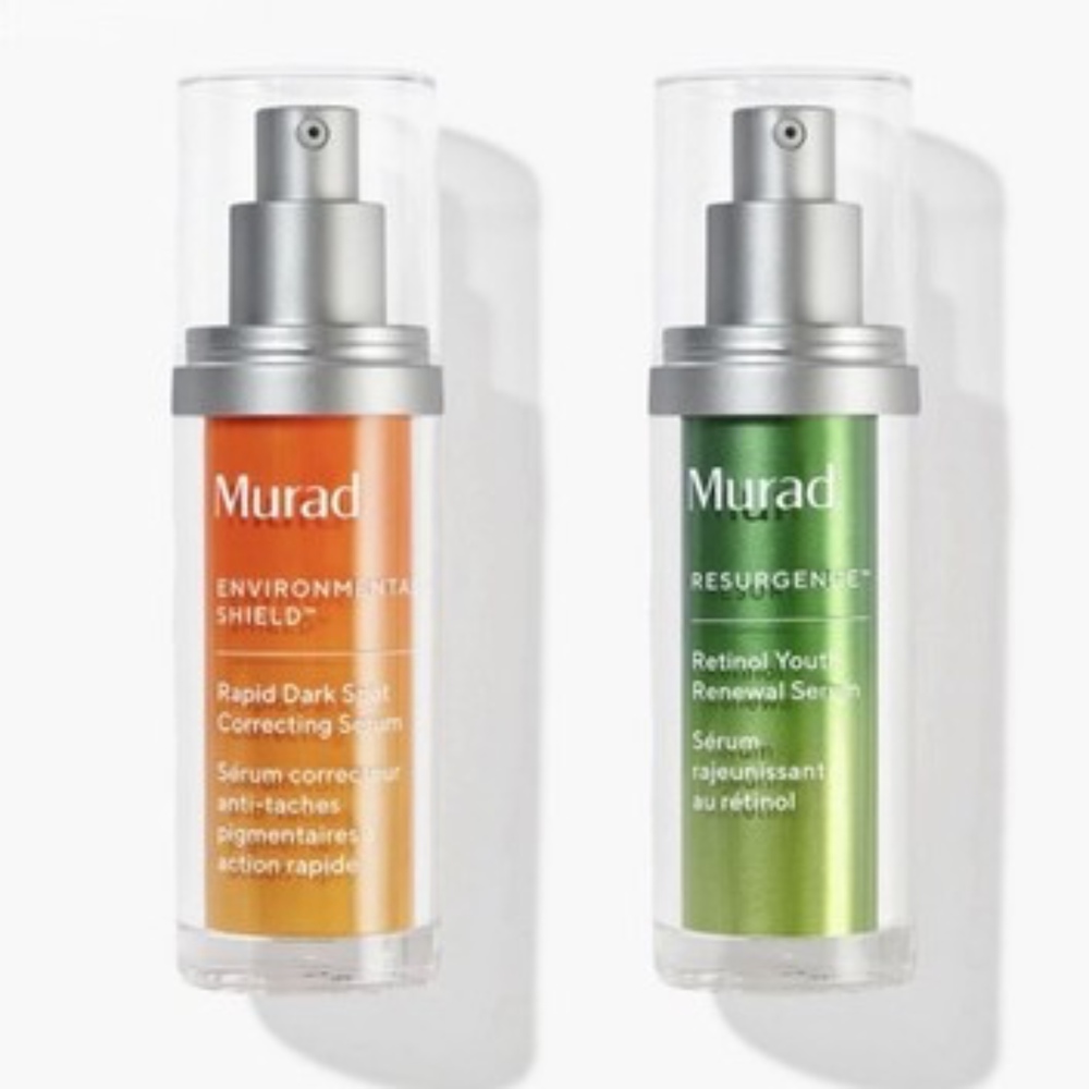 THE SCIENCE OF HEALTHY SKIN: AM/PM SUPER SERUMS WITH RETINOL AND VITAMIN C - Picture 2 of 5